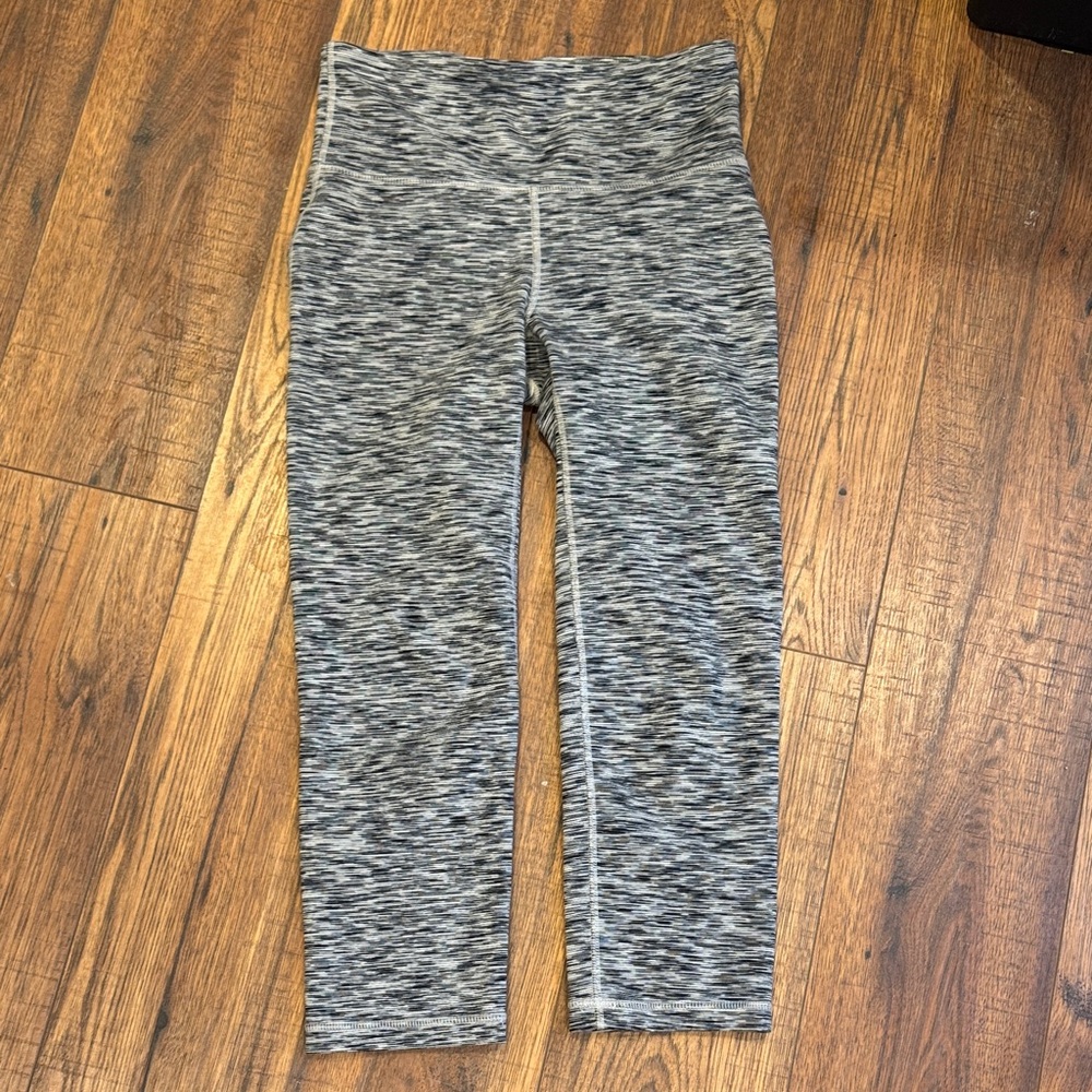 GAP Women's Black and Gray Track Pants XS